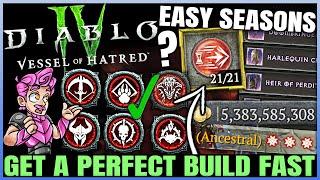 Diablo 4 - Do THIS Now - How to Get PERFECT Gear Fast & Make EVERY Season Easy - Guide, Tips & More!