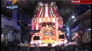 Varshika Brahmotsavam | Going on Grandly Sri Govindaraja Swamy Temple in Tirupati