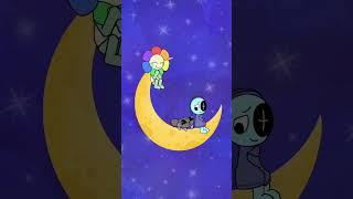 Lum No Love Song - moon part (Dandy’s world) #meme #animation #Dandysworld