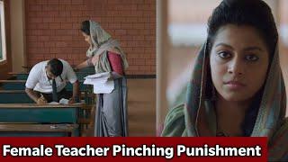 Female Teacher Pinching Punishment F-M 17