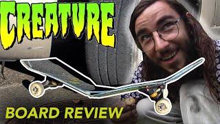 Are Creature Skateboards Durable? ( BOARD REVIEW )