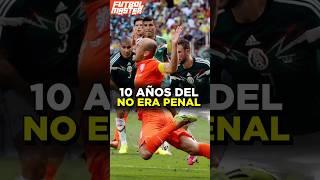 Aún sigues creyendo que no era penal?