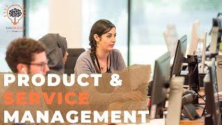 Learn Product and Service Management | InfoGrasps