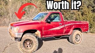 Buying An ABANDONED  Project Vehicle - Toyota Truck RESCUE