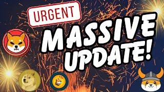  URGENT SHIBA INU COIN Ready To EXPLODE Up! Price Prediction And ETHEREUM!