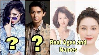 (Hasty Youth) Cast Real Ages Cast Real Names Chinese Upcoming Drama in 2024