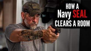 1 Man Room Clearing | Navy SEAL Clears A Room | CQB Tip | 2023