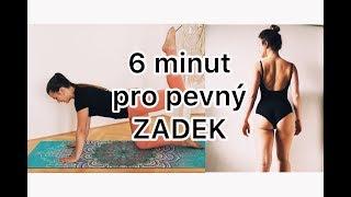 6 minut pro pevný a kulatý ZADEK | Niky Namasté