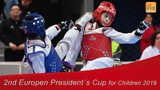 2 European Presidents Cup Children 2019 Day 2 235 Lepape Andreas FRA VS  Yasin Limani GER