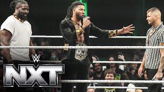 FULL SEGMENT: Trick Williams to face Oba Femi and Eddy Thorpe in LA: NXT highlights, Dec. 24, 2024