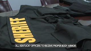 All Kentucky police officers will have access to proper body armor