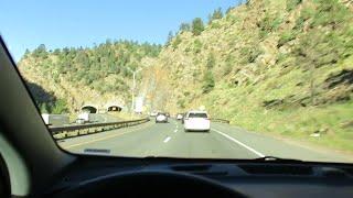 A Drive in the Colorado Rocky Mountains: Part 1, I-70 Denver to Glenwood Canyon