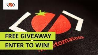 August Giveaway - Enter to win one of three Ihatetomatoes t-shirts