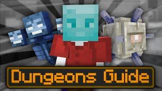 Easy Dungeons Floor 1 - 7 Progression Guide! (Hypixel Skyblock)