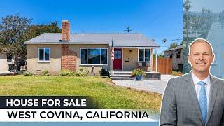 Home For Sale in West Covina, California - 1047 E Shamwood St West Covina, California