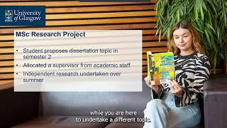 Why study Library & Information Studies MSc at the University of Glasgow