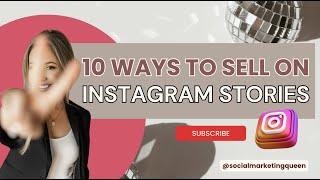 How to Sell on Instagram Stories as a Realtor