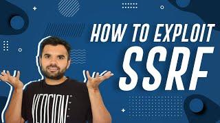 Server Side Request Forgery | How To Exploit SSRF | CyberSecurityTV