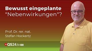 Gentherapie-Effekt: Bewusst eingeplante "Nebenwirkungen"? | Prof. Hockertz | QS24