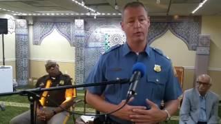 Major Dan Meadows: Delaware State Police - Countering Racism & Domestic Terrorism 08/16/2017