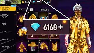 HELPING FOLLOWER NOOB TO PRO   100000 DIAMONDS AT THE STORE  FREE FIRE