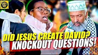 Knockout Questions to Lady Preacher From Speaker's Corner