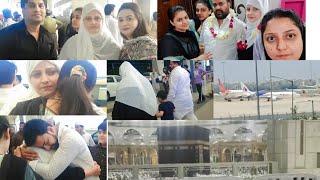 HAJJ PAR CHALE GAYE AMMI PAPA || Family Vlog ||ROYAL VLOGGER #makkah  #saudiarabia #hajj2023