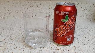 Zevia Dr.zevia review does it really taste like Dr.Pepper?