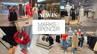 NEW IN MARK & SPENCER SHOP WITH ME/ TRY ON * May 2025* SUMMER COLLECTION ️