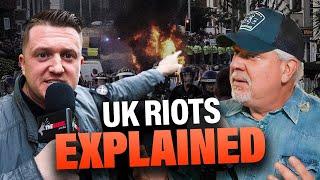 Is the UK on the Brink of CIVIL WAR? | Riots and Protests EXPLAINED