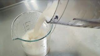 │迷你小廚房vlog│ 大燕麥奶 ! 飛利浦果汁機 》How to make Oat Milk