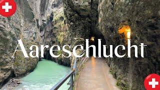 Things to do in Switzerland - Aare Gorge Meiringen - Bernese Oberland