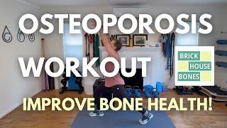 Moderate At-Home Workout for Strong Bones