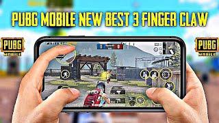 3 FINGER CLAW PUBG MOBILE  BEST CLAW SETTINGS+GAMEPLAY