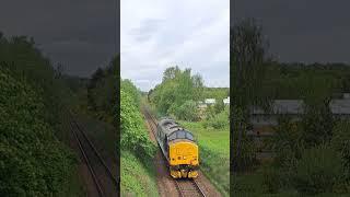 Class 37 no. 37425 #directrailservices #class37 #railway #trainvideo #britishrail