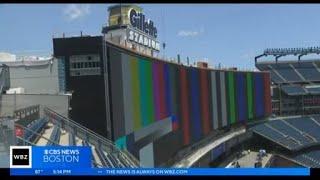 Tour of the new Gillette Stadium renovations