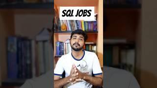  SQL JOBS TAMIL | #shorts #tamil