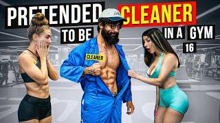 Elite Powerlifter Pretended to be a CLEANER #16 | Anatoly GYM PRANK