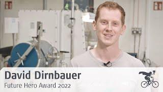 Future Hero Award: David Dirnbauer | #FHCampusWien