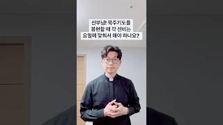 신부님! 묵주기도를 봉헌할 때 각 신비는 요일에 맞춰서 해야 하나요?