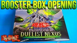 YU-GI-OH JAPANESE "Duelist Nexus" Booster Box Opening!