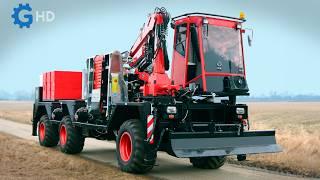 This Is How This Advanced Machine Builds Roads on Ice ▶ Machinery You Didn’t Know About 2