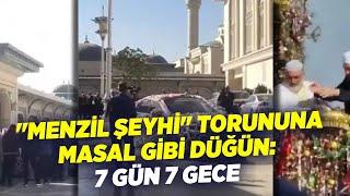 "Menzil Şeyhi" Torununa Masal Gibi Düğün: 7 Gün 7 Gece | KRT Haber