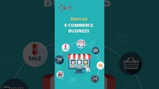 6 Easy Steps to Start an E-Commerce Business! #retail #business #ecommerce #shorts