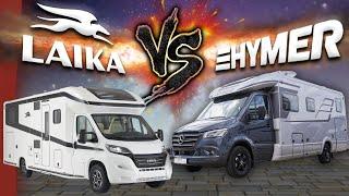 Das DUELL der Premium-Teilintegrierten!  | Laika Kreos L 5009 VS Hymer B-Klasse MasterLine T 780