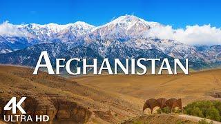 Afghanistan 4K - Scenic Relaxation Film With Beautiful Piano Music - 4K Video UltraHD