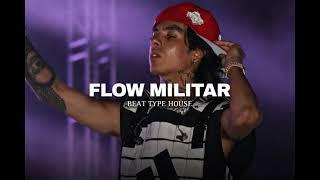 "FLOW MILITAR" Beat Corrido Tumbado Type House | Electro Corrido Belico Instrumental VENDIDO