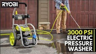 RYOBI 3000 PSI Electric Pressure Washer