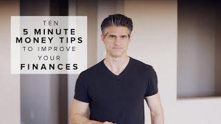 10 5 Minute Money Actions to Help Your Finances