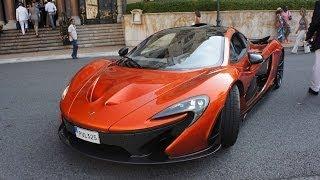 Monaco Supercars 2014 Carsnco Vol.6 : P1, MP4 Gemballa, Zonda, SLR, Aventador, F12...